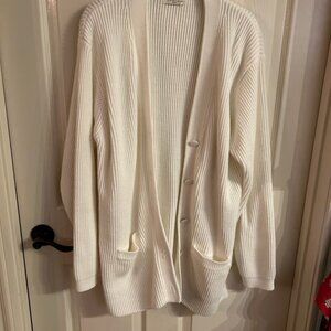 Yarnworks Cardigan /Sweater size Large
